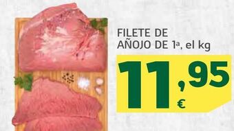 HiperDino Filetes de añojo oferta