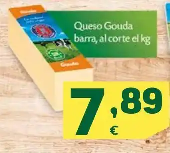 HiperDino Queso gouda oferta