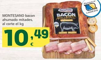 HiperDino Bacon ahumado montesano oferta