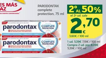 HiperDino Dentífrico parodontax oferta