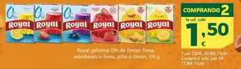 HiperDino Gelatina royal oferta