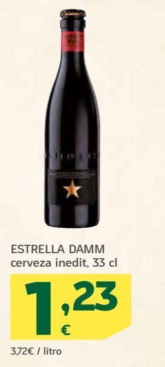 HiperDino Cerveza estrella damm oferta