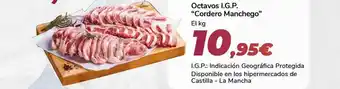 Carrefour Octavos I.g.p. Cordero Manchego oferta