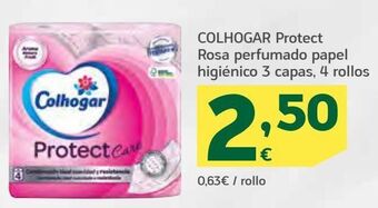 HiperDino Papel de cocina colhogar oferta