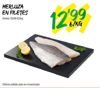 AhorraMas MERLUZA EN FILETES oferta