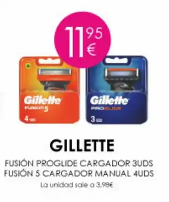 Muchas Perfumerías GILLETTE oferta