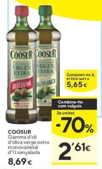 Caprabo COOSUR oferta
