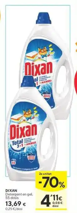 Caprabo DIXAN oferta