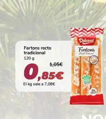 Carrefour Fartons Recto Tradicional 1120g oferta
