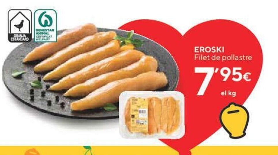Caprabo EROSKI oferta