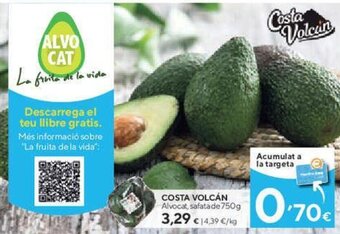 Caprabo COSTA VOLCÁN oferta