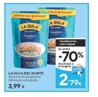 Caprabo LA GULA DEL NORTE oferta