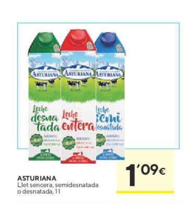 Caprabo ASTURIANA oferta