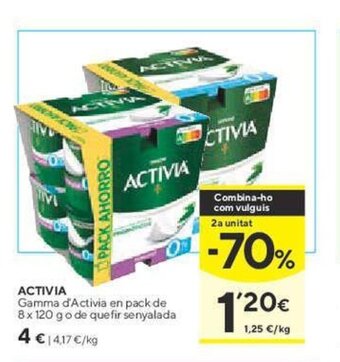 Caprabo ACTIVIA oferta