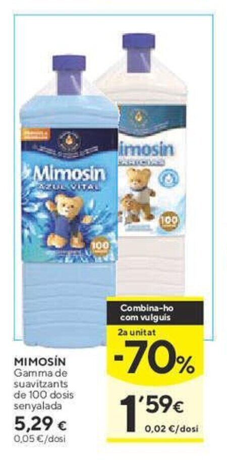 Caprabo MIMOSIN oferta