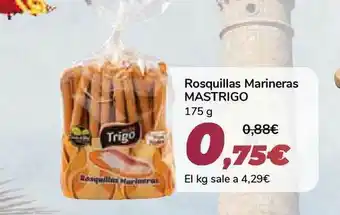 Carrefour Mastrigo Rosquillas Marineras 175g oferta