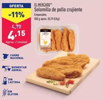ALDI Solomillo de pollo oferta