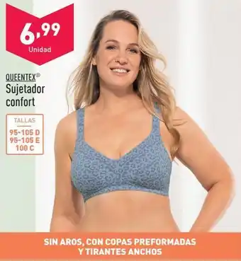 ALDI Sujetador queentex oferta