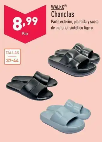 ALDI Chanclas oferta