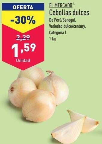 ALDI Cebollas oferta