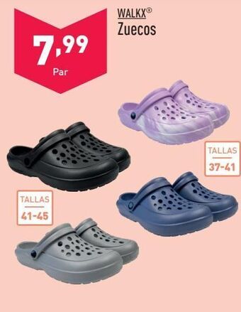 ALDI Zuecos oferta