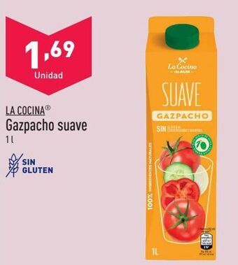 ALDI Gazpacho oferta