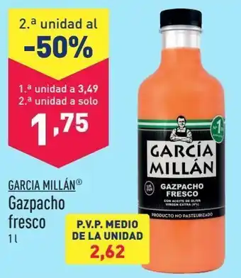 ALDI Gazpacho garcia millan oferta
