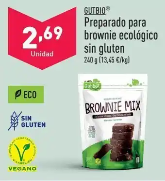 ALDI Brownies gutbio oferta
