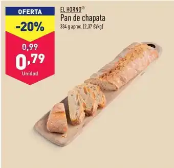 ALDI Chapata oferta