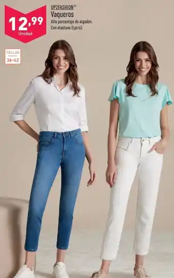ALDI Vaqueros mujer oferta