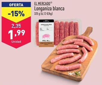 ALDI Longaniza oferta
