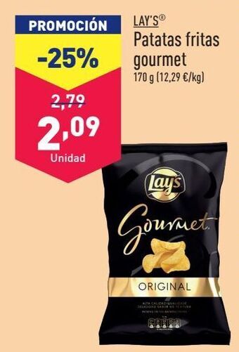 ALDI Patatas fritas lay's oferta