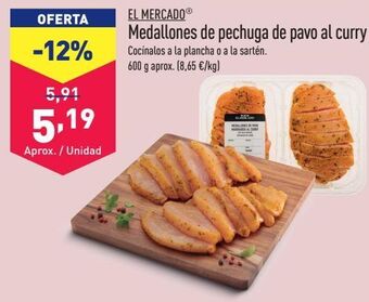 ALDI Pechuga de pavo oferta