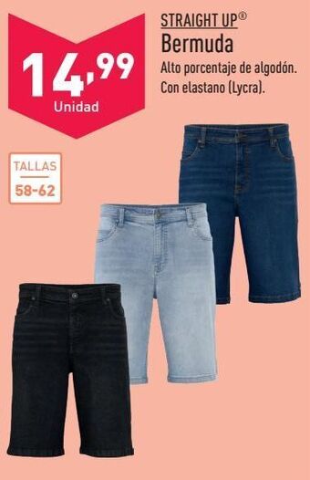 ALDI Bermudas oferta