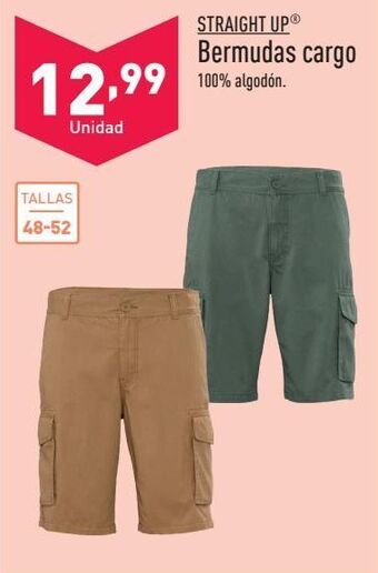 ALDI Bermudas oferta