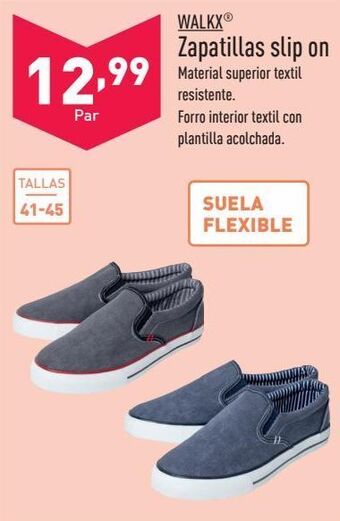 ALDI Zapatillas oferta