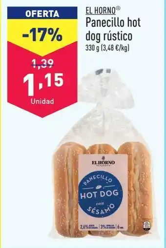 ALDI Panecillos oferta
