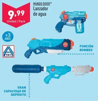 ALDI Pistola de agua oferta