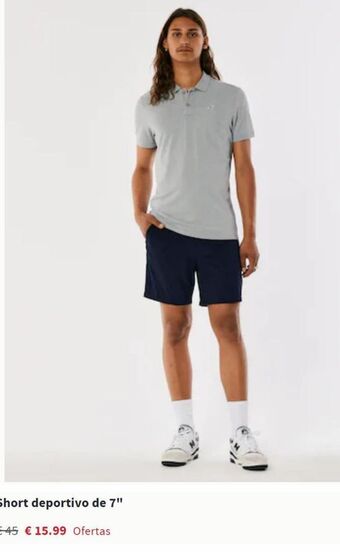 Hollister Short mujer oferta