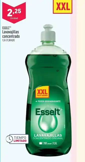 ALDI Detergente lavavajillas oferta