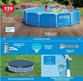 ALDI Piscinas intex oferta