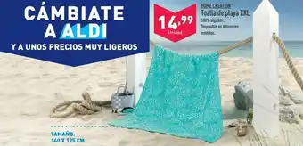ALDI Toalla de playa oferta