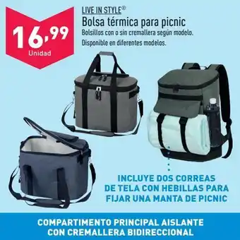 ALDI Bolsa isotérmica oferta