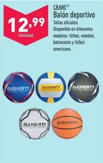 ALDI Pelota de baloncesto oferta