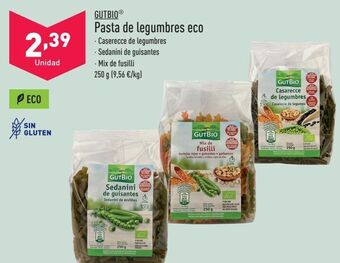 ALDI Pasta gutbio oferta