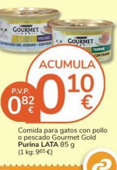 Consum Comida para gatos purina oferta