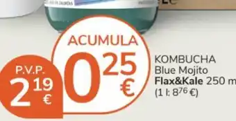 Consum Blue mojito komnucha oferta