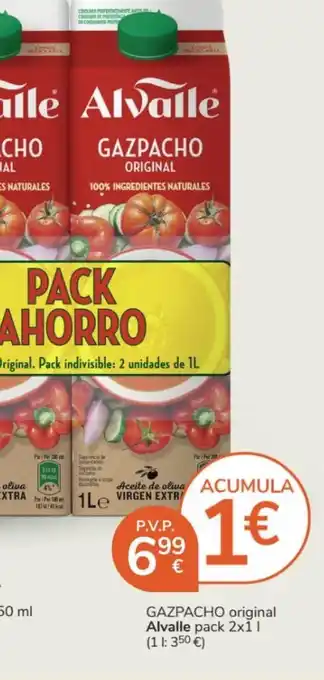 Consum Gazpacho alvalle oferta
