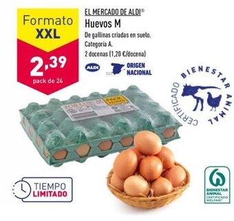 ALDI Huevos M oferta