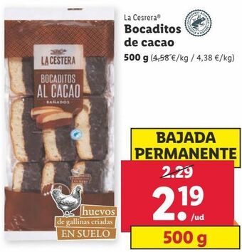 Lidl Bocaditos oferta